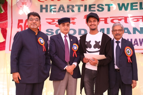 Sood Milan Divas 2018